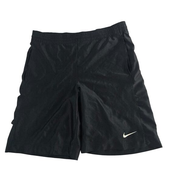 VTG nike basketball shorts mens 207630 black mens small 6705 - Picture 1 of 11